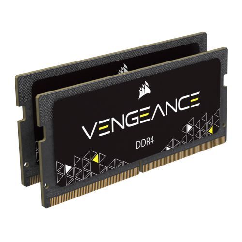 Corsair Vengeance 16GB DDR4 3200MHz SODIMM Laptop RAM (2x8GB) Corsair Vengeance 16GB DDR4 3200MHz SODIMM Laptop RAM (2x8GB)